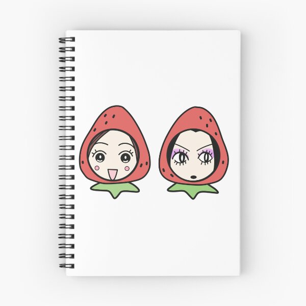 Item preview, nana and hachi strawberry designed and sold by yunicho.