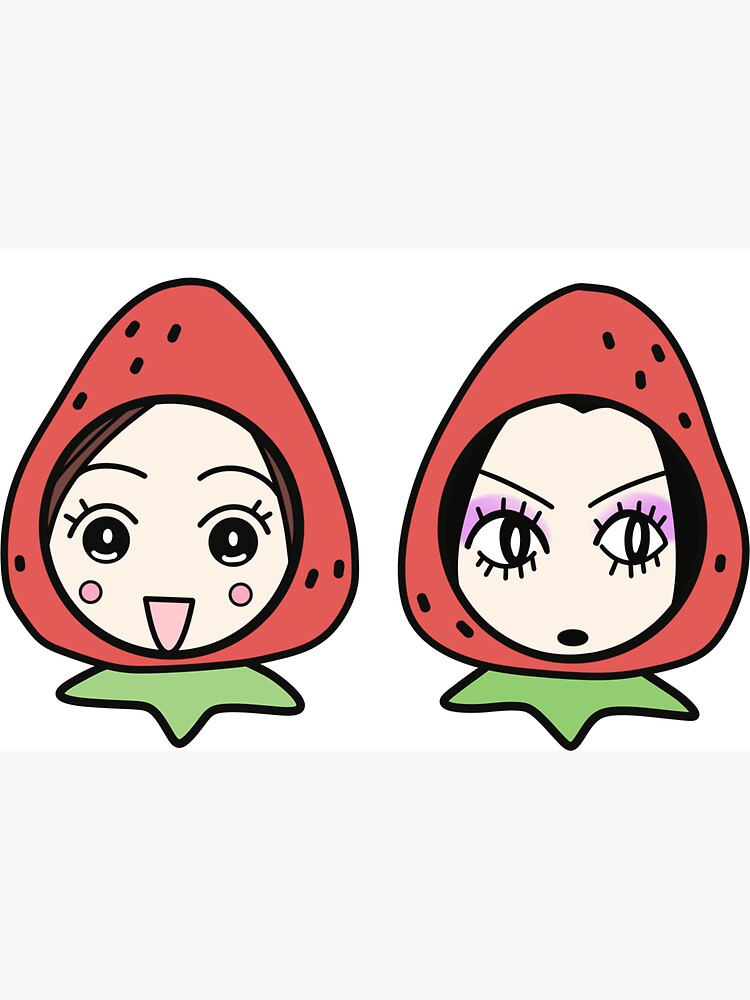nana and hachi strawberry