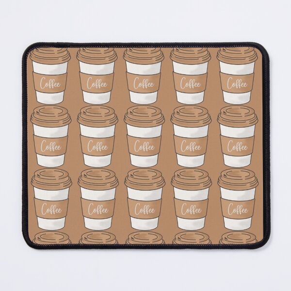 Item preview, Coffee Print - Light Brown designed and sold by PunjabanJatti.