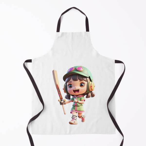 Item preview, Little cricketer kawaii baby 6 designed and sold by SpecialForceART.