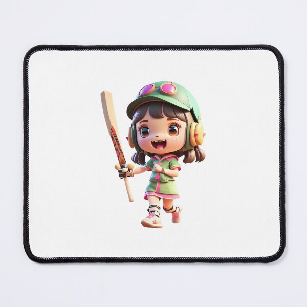 Item preview, Little cricketer kawaii baby 6 designed and sold by SpecialForceART.