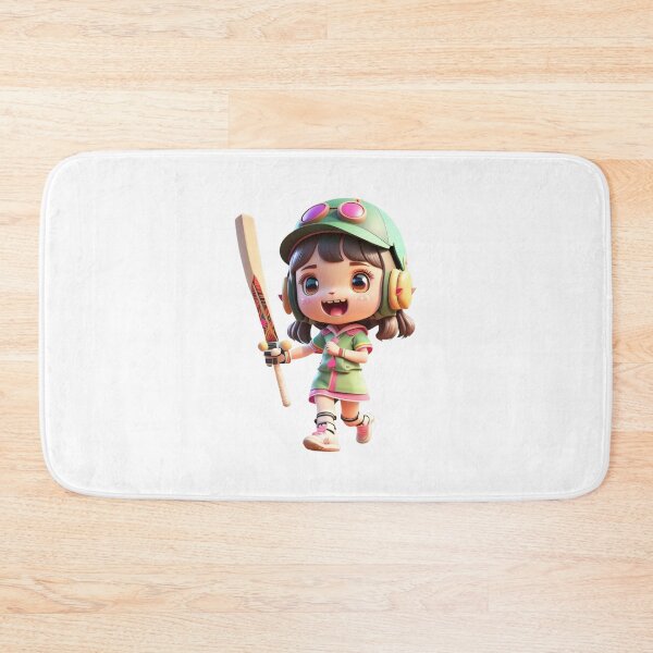 Item preview, Little cricketer kawaii baby 6 designed and sold by SpecialForceART.