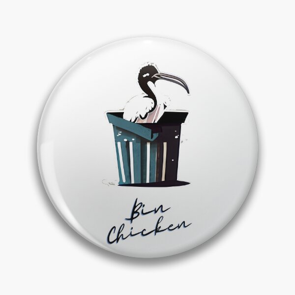 Item preview, The Bin Chicken (Alt. 3) designed and sold by RSArtAU.