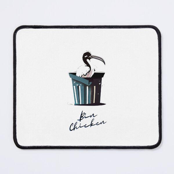 Item preview, The Bin Chicken (Alt. 3) designed and sold by RSArtAU.