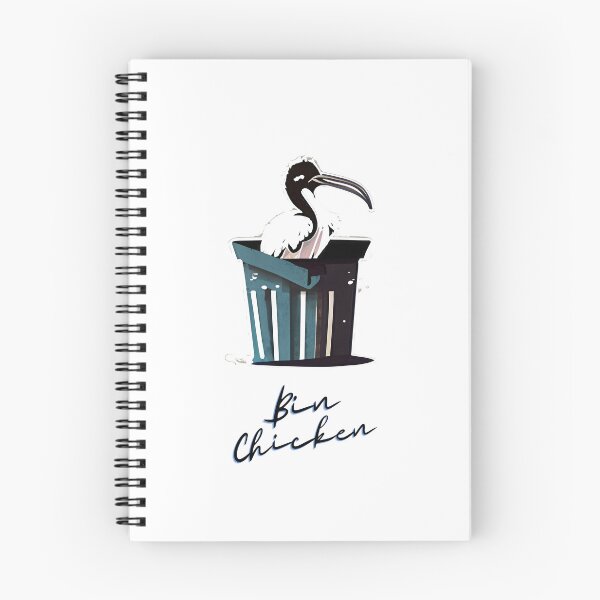 Item preview, The Bin Chicken (Alt. 3) designed and sold by RSArtAU.
