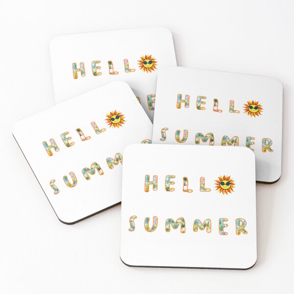 Item preview, Hello Summer designed and sold by NewAspect.