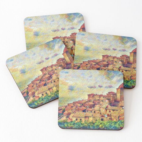 Item preview, Hill town in Tuscany, Italy designed and sold by sid1802.