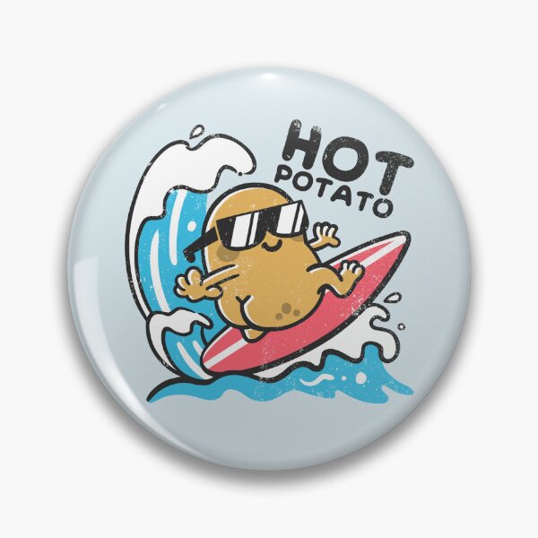 Item preview, Hot potato designed and sold by NemiMakeit.
