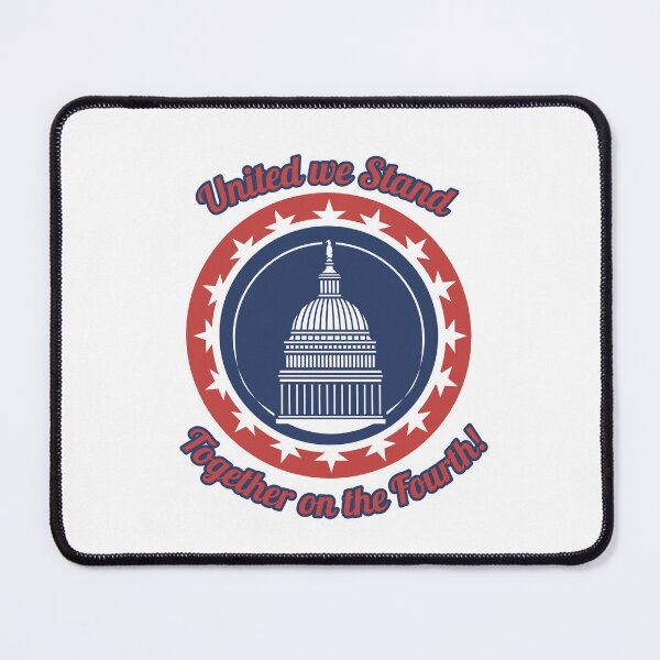 Item preview, United we Stand Together on the Fourth designed and sold by Saim776.