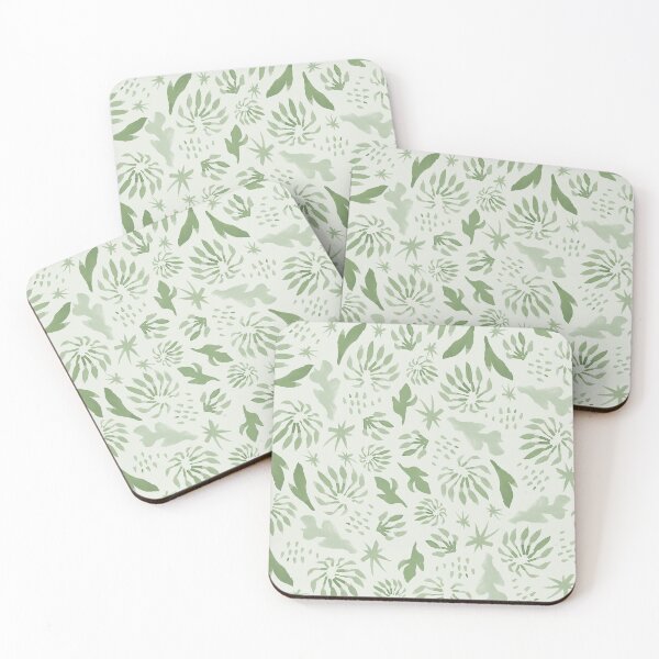 Item preview, Firewheel Tree - Green Watercolour designed and sold by Jay Dee Dearness.