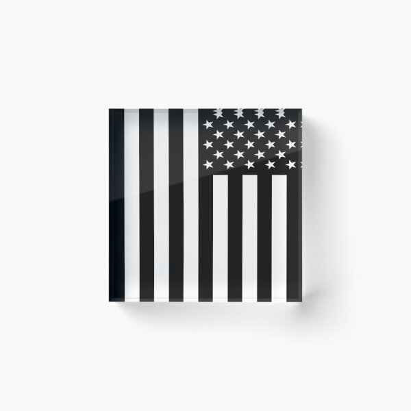 Stankonia flag Acrylic Block