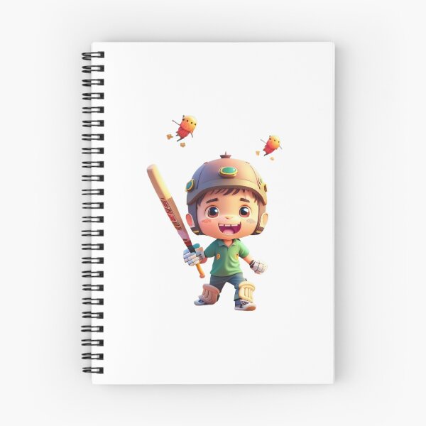 Item preview, Little cricketer kawaii baby 7 designed and sold by SpecialForceART.