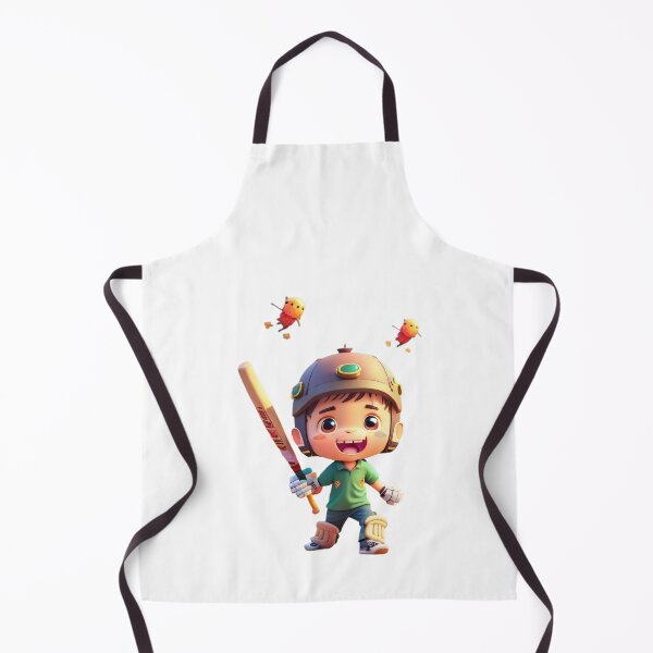 Item preview, Little cricketer kawaii baby 7 designed and sold by SpecialForceART.