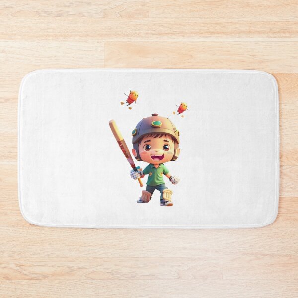 Item preview, Little cricketer kawaii baby 7 designed and sold by SpecialForceART.