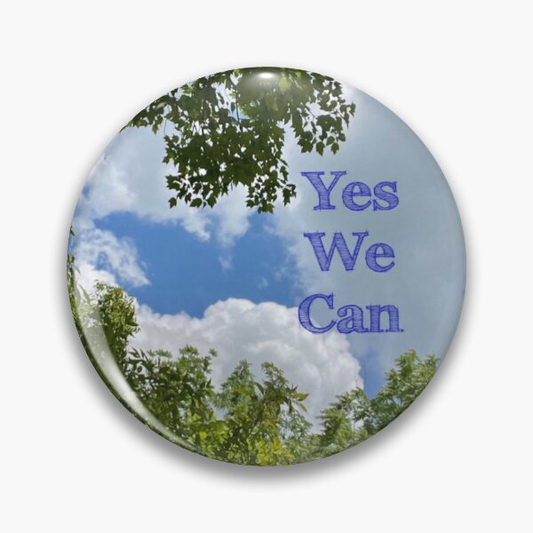 Item preview, Yes We Can designed and sold by WriteRightOn.