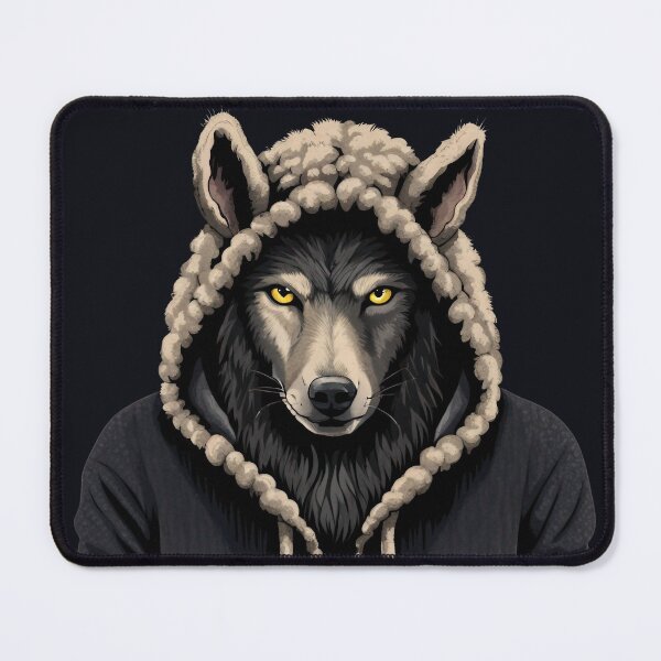 Item preview, Wolf in sheep's clothing designed and sold by FiercyTee.