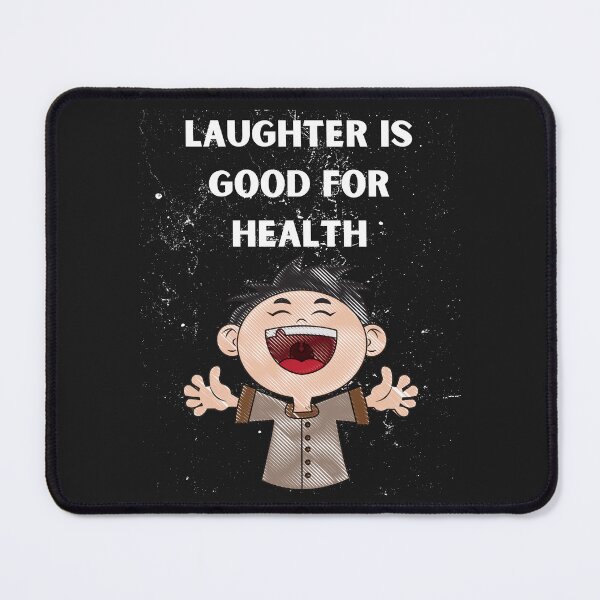 Item preview, Laughter is good for health designed and sold by BrookProject.