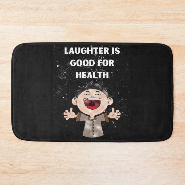 Item preview, Laughter is good for health designed and sold by BrookProject.