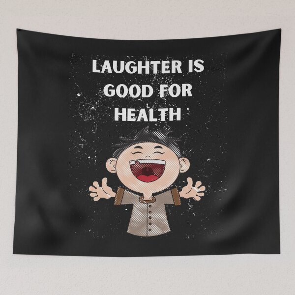 Item preview, Laughter is good for health designed and sold by BrookProject.