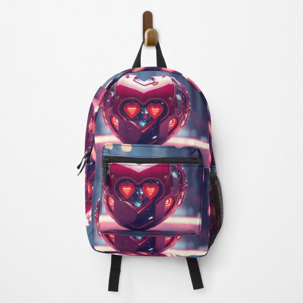 Item preview, Heart-shaped robot designed and sold by M-Y-A-R-T-.