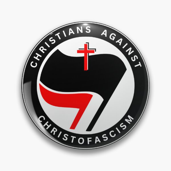 Item preview, Christians Against Christofascism designed and sold by bread-rosaries.
