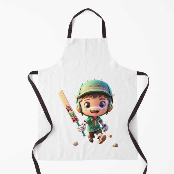 Item preview, Little cricketer kawaii baby 8 designed and sold by SpecialForceART.