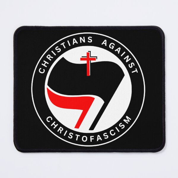 Item preview, Christians Against Christofascism designed and sold by bread-rosaries.