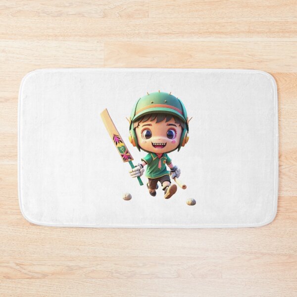 Item preview, Little cricketer kawaii baby 8 designed and sold by SpecialForceART.