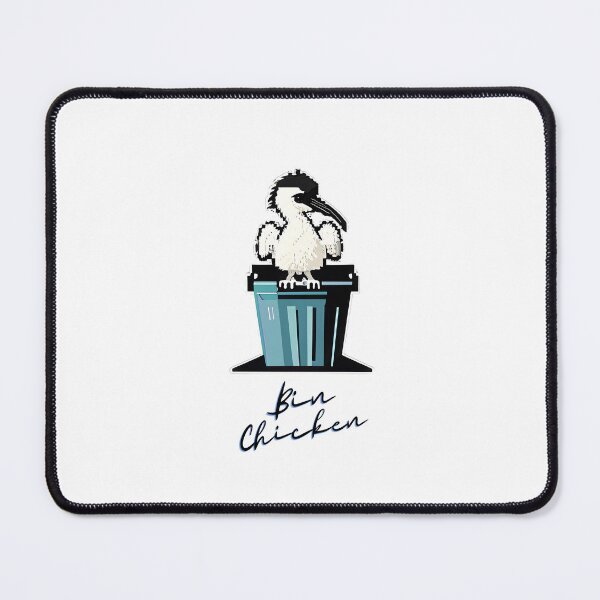 Item preview, The Bin Chicken (Alt. 4) designed and sold by RSArtAU.