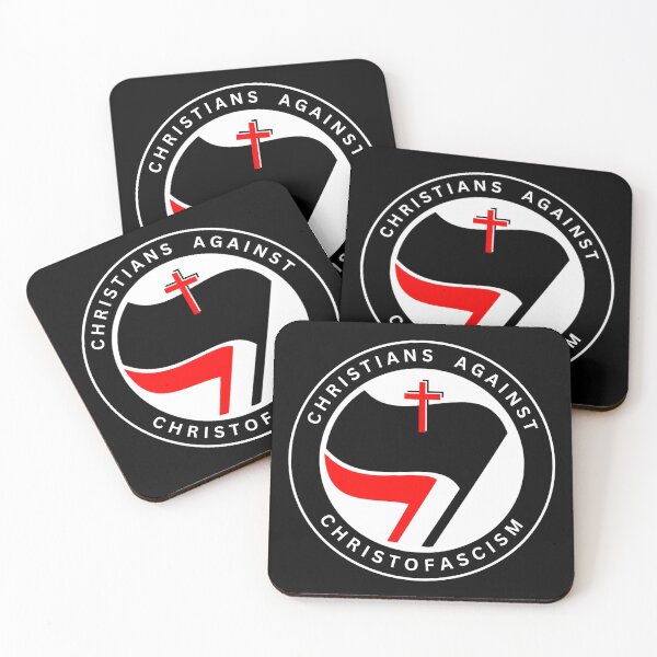 Item preview, Christians Against Christofascism designed and sold by bread-rosaries.