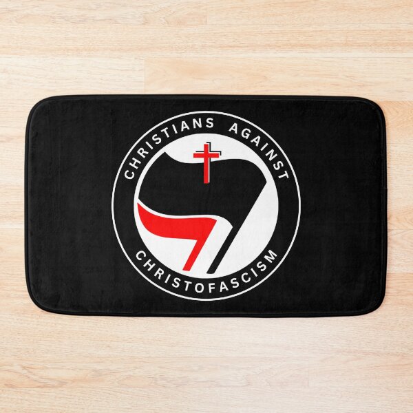 Item preview, Christians Against Christofascism designed and sold by bread-rosaries.