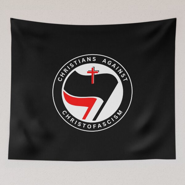 Item preview, Christians Against Christofascism designed and sold by bread-rosaries.