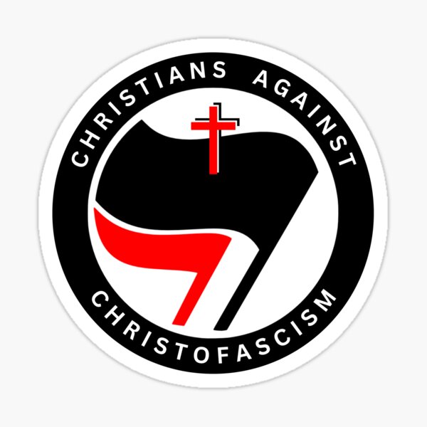 Artikel-Vorschau von Christen gegen den Christofaschismus, designt und verkauft von bread-rosaries.