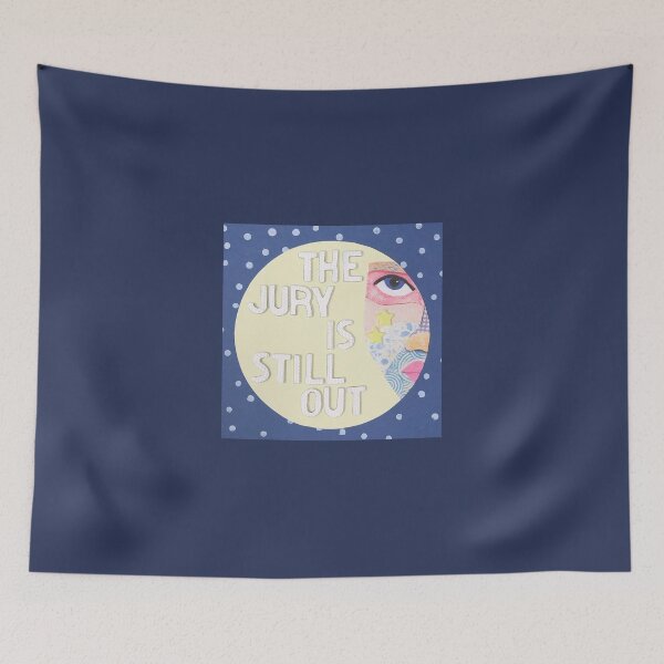 Item preview, The Jury Is Still Out 2 designed and sold by prunellaparsnip.