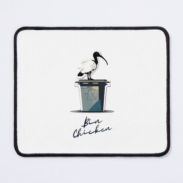 Item preview, The Bin Chicken (Alt. 5) designed and sold by RSArtAU.