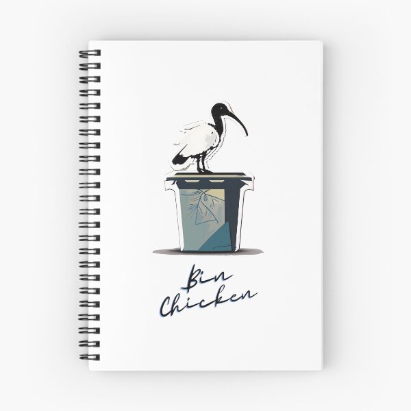 Item preview, The Bin Chicken (Alt. 5) designed and sold by RSArtAU.