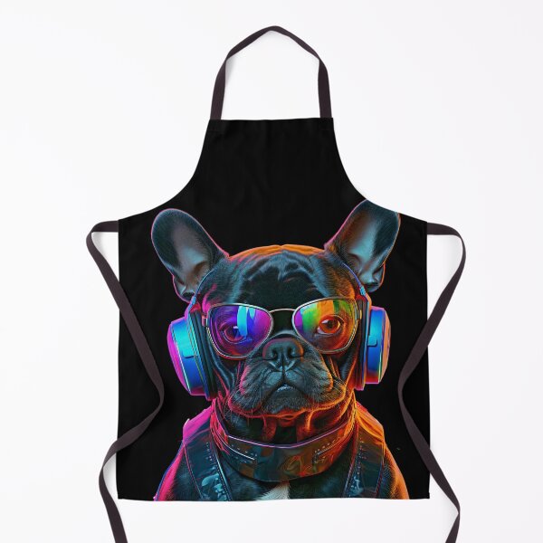 Item preview, DJ Dog Wearing Headphones | Dog Wearing Sunglasses designed and sold by CoolHippoQuotes.