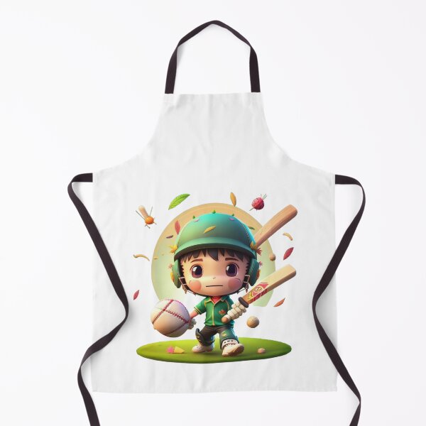Item preview, Little cricketer kawaii baby 9 designed and sold by SpecialForceART.
