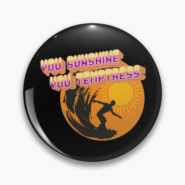 Item preview, You Sunshine You Temptress | Fine Line Lyrics designed and sold by GaartLabs.