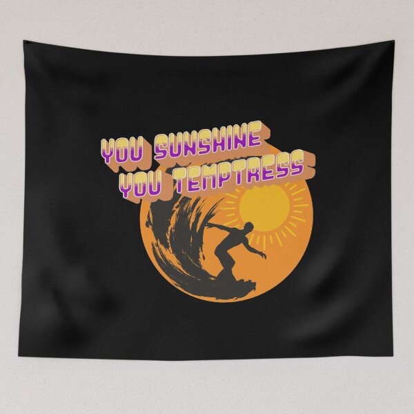 Item preview, You Sunshine You Temptress | Fine Line Lyrics designed and sold by GaartLabs.