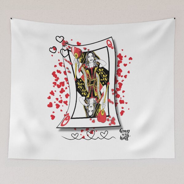 Item preview, Alice in wonderland, Queen of hearts  designed and sold by Martzart.