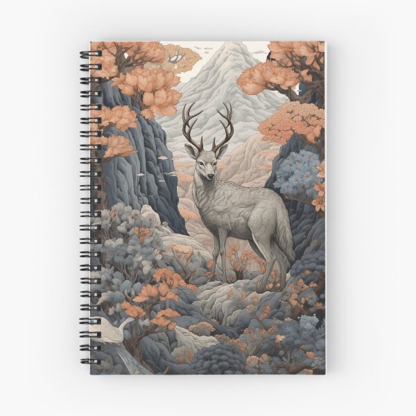 Item preview, Majestic Deer Amidst the Enchanting Forest designed and sold by Visual Foundry.