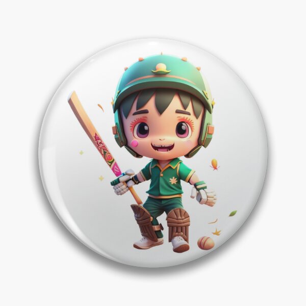 Item preview, Little cricketer kawaii baby 10 designed and sold by SpecialForceART.
