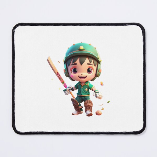 Item preview, Little cricketer kawaii baby 10 designed and sold by SpecialForceART.