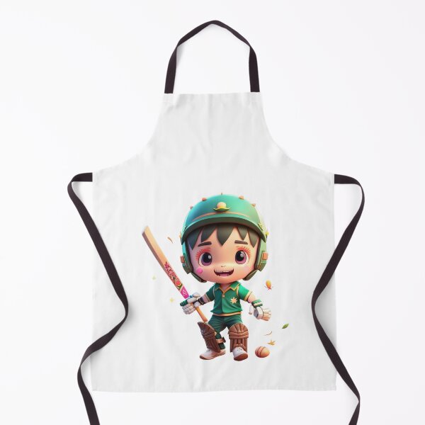 Item preview, Little cricketer kawaii baby 10 designed and sold by SpecialForceART.