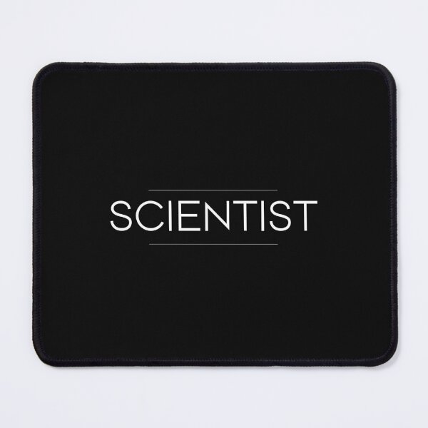 Item preview, Scientist  minimalistic design designed and sold by StudioRedKoala.
