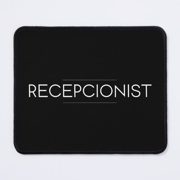 Item preview, Receptionist minimalistic design designed and sold by StudioRedKoala.