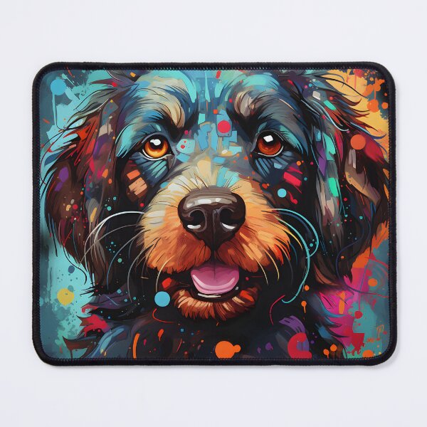 Item preview, Coly Doodle Dog designed and sold by Obsidian Ink by Wilshire.