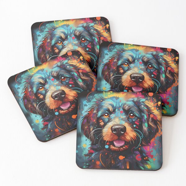 Item preview,  Coly Doodle Dog designed and sold by Obsidian Ink by Wilshire.