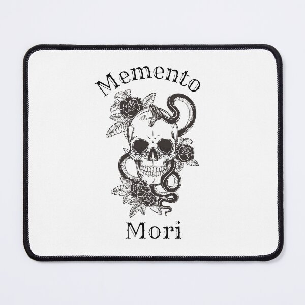 Item preview, memento mori stay stoic designed and sold by Stay Stoic.